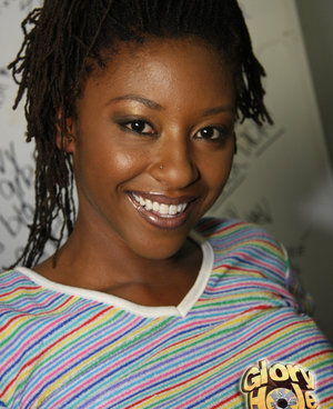 18 year old girl Nicole Ray showing off her tits and twat on golf course